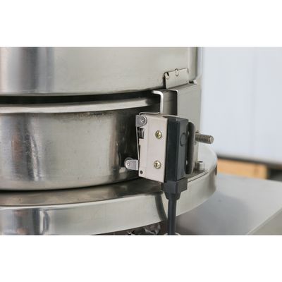 Επαγγελματική και αυτόματη μηχανή διαχωρισμού ζύμης ψωμιού στρογγυλοποιητής τάση 530x460x1620mm