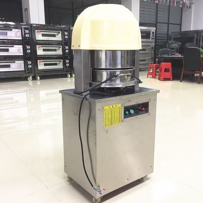 Στρογγυλοποιητής διαχωρισμού ζύμης μπισκότων για ηλεκτρική ενέργεια ζύμης ψωμιού πίτας