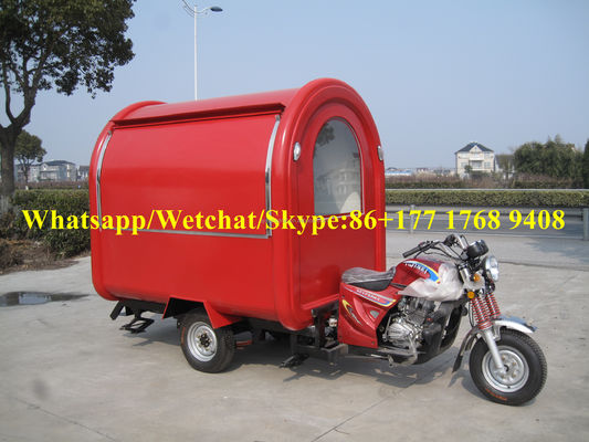 2300*1650*2300mm Κινητό τροφικό φορτηγό τροφείο τροφοφόρο τροχόσπιτο με τέλεια στην Αυστραλία