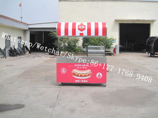 2300*1650*2300mm Κινητό τροφικό φορτηγό τροφείο τροφοφόρο τροχόσπιτο με τέλεια στην Αυστραλία