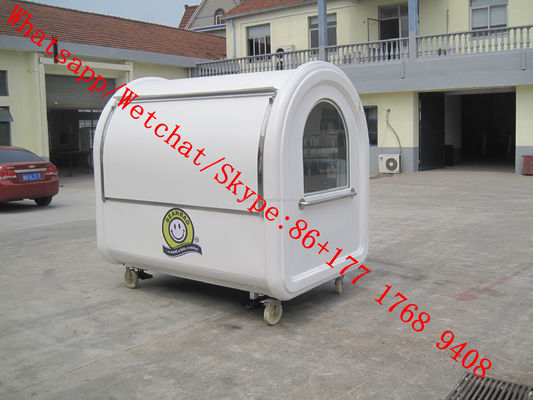2300*1650*2300mm Κινητό τροφικό φορτηγό τροφείο τροφοφόρο τροχόσπιτο με τέλεια στην Αυστραλία