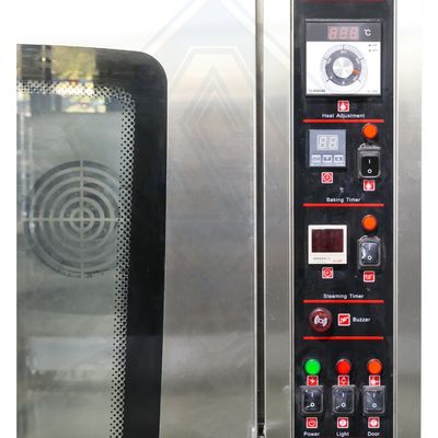 Μηχανή αρτοποιίας Ηλεκτρικός φούρνος συντήρησης Φούρνος με 10 δίσκους και πηγή ηλεκτρικής ενέργειας