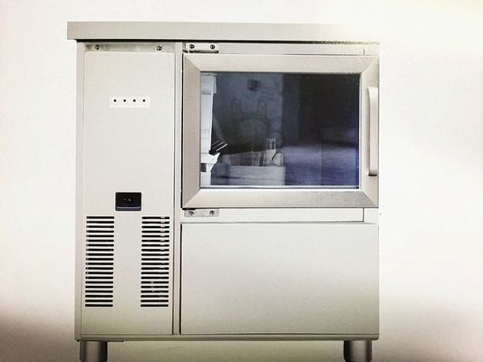 Μηχανή πάγου 3KW από ανοξείδωτο χάλυβα για 1000kg 24ωρη απόδοση παραγωγής πάγου