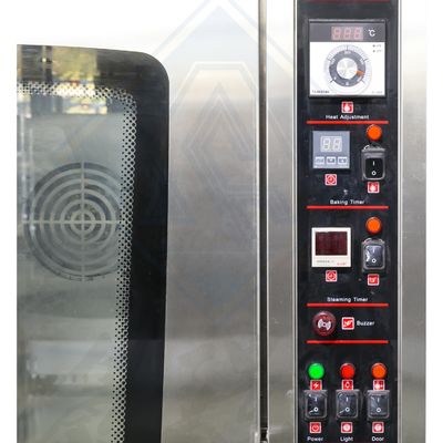 Εμπορικός ηλεκτρικός φούρνος συντήρησης χωρητικότητας 250 KG κατάλληλος για μεγάλης κλίμακας ψησί