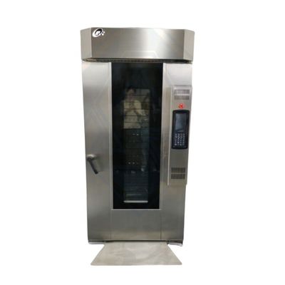 Εμπορικός εξοπλισμός βιομηχανίας τροφίμων Φούρνος καύσης με καυτό αέριο για τηγανίτες και ψωμί