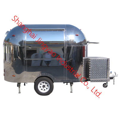 Πολυλειτουργικό φορτηγό τροφίμων για τα ρούχα