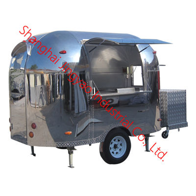 Πολυλειτουργικό φορτηγό τροφίμων για τα ρούχα