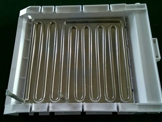 20w βιομηχανική μηχανή κατασκευής παγωτού εξατμιστήρα με χρόνο κατάψυξης 1-3 λεπτά