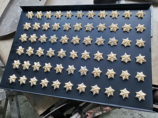 Μηχανή παρασκευής μπισκότων και μπισκότων από ανοξείδωτο χάλυβα για μικρές επιχειρηματικές ευκαιρίες