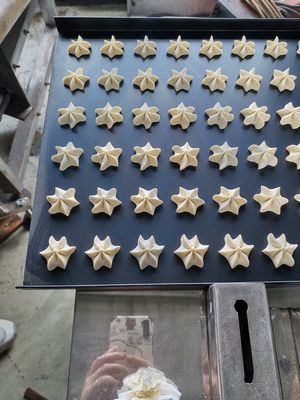 Μηχανή παρασκευής μπισκότων και μπισκότων από ανοξείδωτο χάλυβα για μικρές επιχειρηματικές ευκαιρίες