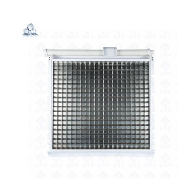 Επαναστατικά εξαρτήματα ψύξης Αεροψυγμένο κύβος μηχανή πάγου με βελτιωμένο εξατμιστήρα πάγου