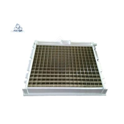 Επαναστατικά εξαρτήματα ψύξης Αεροψυγμένο κύβος μηχανή πάγου με βελτιωμένο εξατμιστήρα πάγου