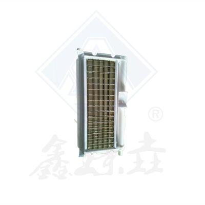 Επαναστατικά εξαρτήματα ψύξης Αεροψυγμένο κύβος μηχανή πάγου με βελτιωμένο εξατμιστήρα πάγου