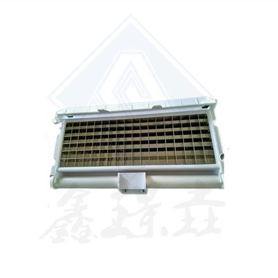 Επαναστατικά εξαρτήματα ψύξης Αεροψυγμένο κύβος μηχανή πάγου με βελτιωμένο εξατμιστήρα πάγου