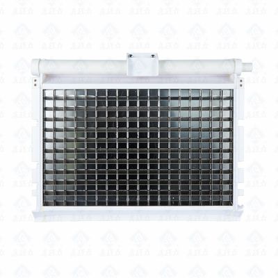 Εξάτμισμα μηχανής κατασκευής παγωτού με υλικό χαλκού και απόδοση