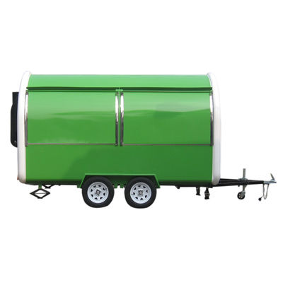 Μεγάλη παραγωγικότητα τροφίμων τροχόσπιτο με οδήγητο φούρνο ψήσιμο στη Σαγκάη