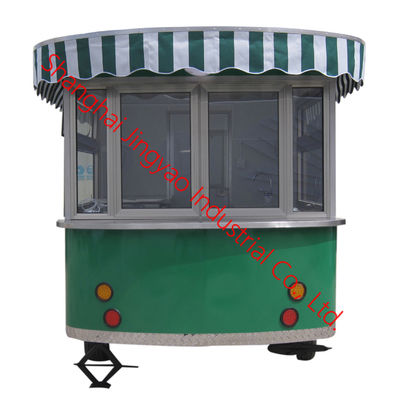 220V εμπορικό φορτηγό τροφίμων για πολυλειτουργικές κινητές επιλογές τροφίμων