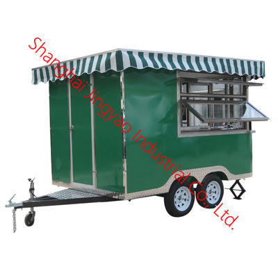 220V εμπορικό φορτηγό τροφίμων για πολυλειτουργικές κινητές επιλογές τροφίμων