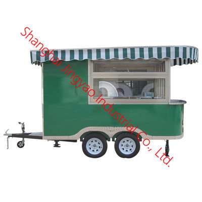 220V εμπορικό φορτηγό τροφίμων για πολυλειτουργικές κινητές επιλογές τροφίμων