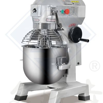 Βιομηχανική μηχανή αναμειγνύσεως μαγειρέματος με μπολ από ανοξείδωτο χάλυβα και προσαρμογή για μαγειρική ζυμαρικών
