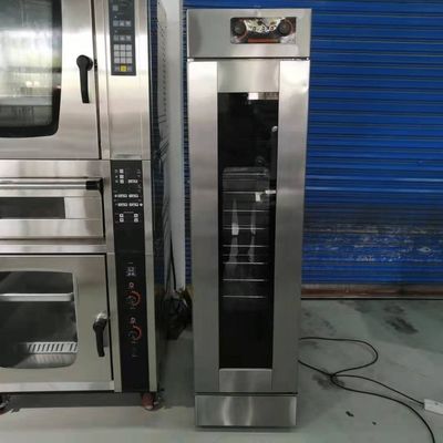 Εμπορικό κουτί ζύμωσης ζύμης τύπου ράφι ψωμιού για έργα εξοπλισμού κουζίνας αρτοποιίας