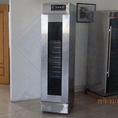 Εμπορικό κουτί ζύμωσης ζύμης τύπου ράφι ψωμιού για έργα εξοπλισμού κουζίνας αρτοποιίας