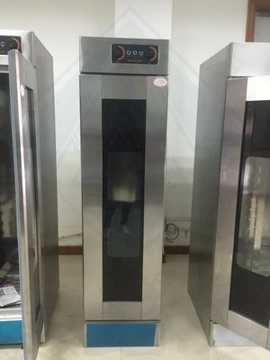 Εμπορικό κουτί ζύμωσης ζύμης τύπου ράφι ψωμιού για έργα εξοπλισμού κουζίνας αρτοποιίας