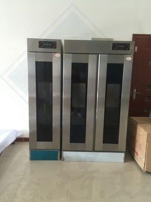 Εμπορικό κουτί ζύμωσης ζύμης τύπου ράφι ψωμιού για έργα εξοπλισμού κουζίνας αρτοποιίας