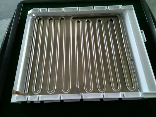 11x12 Εξάτμιστής πάγου για 50kg χωρητικότητα αποθήκευσης πάγου Εμπορικός βιομηχανικός κατασκευαστής πάγου