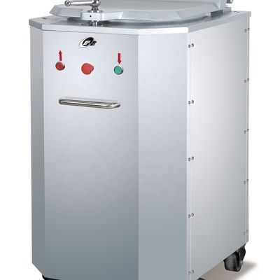 Ολο αυτόματο στρογγυλοποιητής διαίρεσης ζύμης για την παραγωγή ψωμιού μπισκότων σε εργοστάσιο καρυκευών