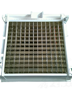 Ατμιστήρας κύβους πάγου υψηλής απόδοσης 0,8 kW για βιομηχανική παραγωγή πάγου