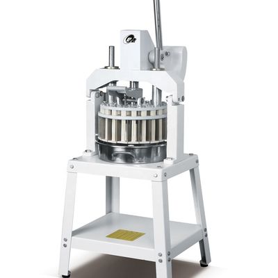 Τύπος μπισκότου Ποικιλία σχήματα μπισκότα Μηχανή για τηγανητική ζύμη Διαχωριστής και στρογγυλοποιητής