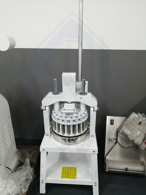 Τύπος μπισκότου Ποικιλία σχήματα μπισκότα Μηχανή για τηγανητική ζύμη Διαχωριστής και στρογγυλοποιητής