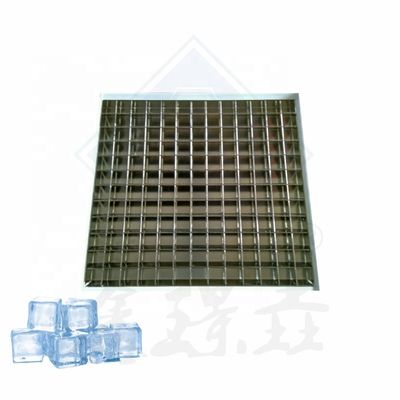Μηχανή κατασκευής παγωτού 22x22x22mm για βιομηχανική παραγωγή πάγου