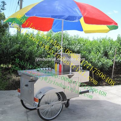 Ηλεκτρική κινητή ροτίσερι Τρέιλερ κοτόπουλου BBQ Grill 220*160*210cm για την επιχείρηση τροφίμων