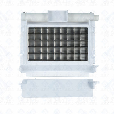 Εστιατόριο τροφίμων 380V Voltage Ice Cube Mold Cube Ice Evaporator με εξατομικευμένο και σχεδιασμό