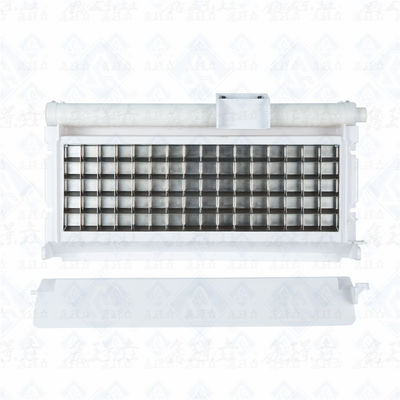 Εστιατόριο τροφίμων 380V Voltage Ice Cube Mold Cube Ice Evaporator με εξατομικευμένο και σχεδιασμό