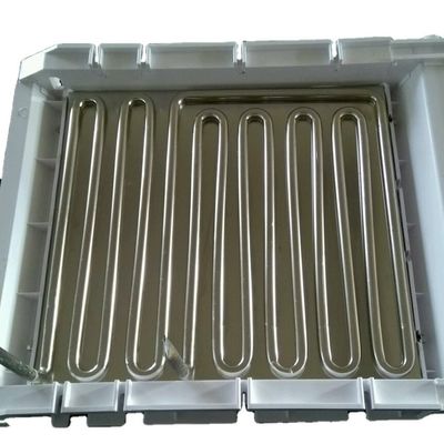 Εστιατόριο τροφίμων 380V Voltage Ice Cube Mold Cube Ice Evaporator με εξατομικευμένο και σχεδιασμό
