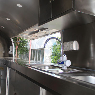 Καροτσάκι μηχανής ποπ-κορν αφαιρούμενο καροτσάκι γρήγορου φαγητού τροχόσπιτο παγωτού για την πώληση μπέργκερ