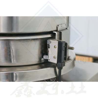 Διαχωριστής ζύμης υψηλής παραγωγικότητας και καλούπι για μπισκότα τύπου burger bread bun