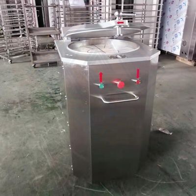 Συνεχής διαχωριστής ζύμης και στρογγυλοποιητής ζύμης από ανοξείδωτο χάλυβα για την παραγωγή μπαγκέτας