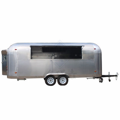 2021 Design Outdoor Concession BBQ Food Trailer με γρήγορο κλειστό σχεδιασμό και τρακ-μπαρ