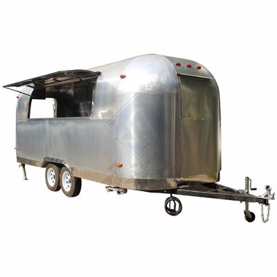 2021 Design Outdoor Concession BBQ Food Trailer με γρήγορο κλειστό σχεδιασμό και τρακ-μπαρ