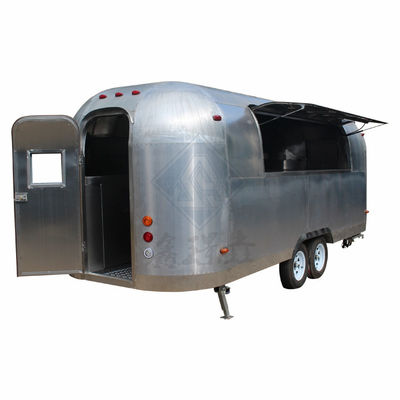 2021 Design Outdoor Concession BBQ Food Trailer με γρήγορο κλειστό σχεδιασμό και τρακ-μπαρ