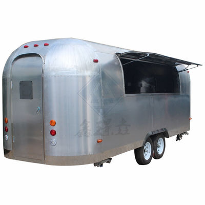 2021 Design Outdoor Concession BBQ Food Trailer με γρήγορο κλειστό σχεδιασμό και τρακ-μπαρ