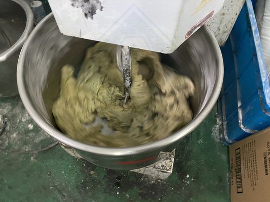 Μηχανή επένδυσης για παγωτό Mochi και ψωμί μπισκότα 1800*1000*1640mm 500 KG