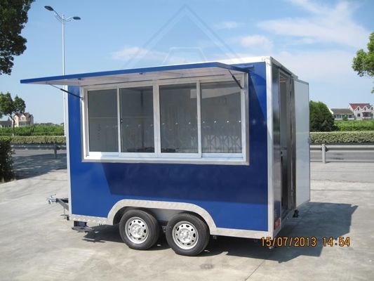 Ηλεκτρικό κινητό καροτσάκι τροφίμων με κυλιόμενη κουζίνα και ανταλλακτικά μετά την υπηρεσία