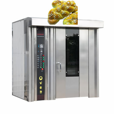 1500 KG ντίζελ περιστρεφόμενος φούρνος για ψωμί πίτσα κρέας μπαγκέτα γρήγορη και ομοιόμορφη θέρμανση