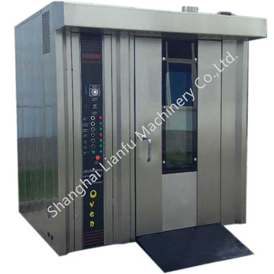 2000*1800*2200mm Φούρνος κυλιόμενου ράφους με φυσικό αέριο/διζέλ/ηλεκτρικό για τη μαγειρική κέικ και ψωμιού