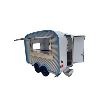 Πρωτοϋλικά Λαχανικά Snack Food Maker για χυμό Fast Food Cart Κινητό φορτηγό τροφίμων